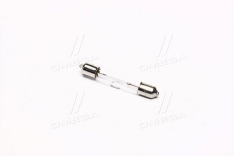 Лампа накаливания T6,2x35 12V 3W SV6 Festoon PHILIPS 12848CP (фото 1)