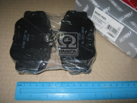 Колодка торм. диск. MB W124 93-95,W201 85-93 передн. RIDER RD.3323.DB818 (фото 1)