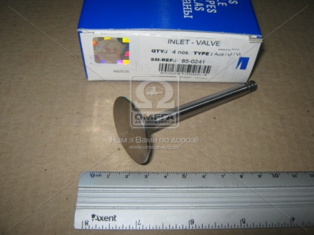Клапан впускной VAG 1,9 TDi / 2,0 TDi 35.9x7x89.5 (SM) SM MVI 850241-4 (фото 1)