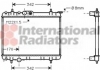 Радиатор охлаждения P206 11/14/16 MT/AT -AC Van Wezel 40002189 (фото 1)