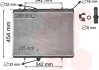 Радиатор охлаждения P307/C4/C5 20HDi MT 03- Van Wezel 40002267 (фото 2)
