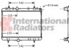 Радиатор охлаждения P307/C4/C5 20HDi MT 03- Van Wezel 40002267 (фото 1)