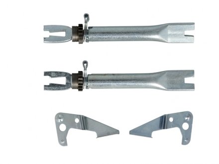 Разводящая пластина тормозных колодок QUICK BRAKE 102 53 024 (фото 1)