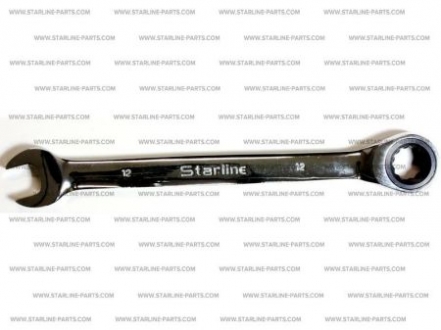Ключ з тріскачкою 12 мм STARLINE NR GW12 (фото 1)