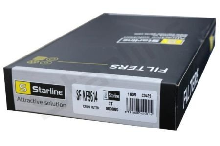 Фільтр, повітря у внутрішній простір STARLINE SF KF9614 (фото 1)