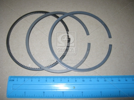 Кольца поршневые PSA 92,50 2,5D DJ5 2,25x2x3 GOETZE 08-112407-00 (фото 1)