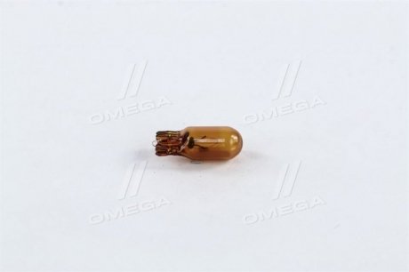 Лампа розжарювання Wy5w 12v 5w W2,1x9,5d AMBER (вир-во) NARVA 17169CP (фото 1)