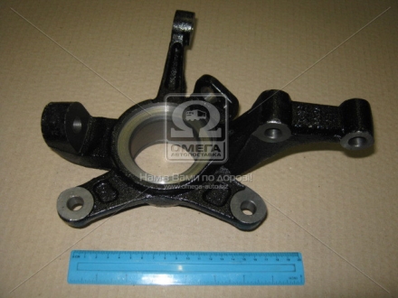 Кулак поворотный A-STRG LH Aveo (T-200) (-ESSENCE) PARTS-MALL HCTC-018 (фото 1)