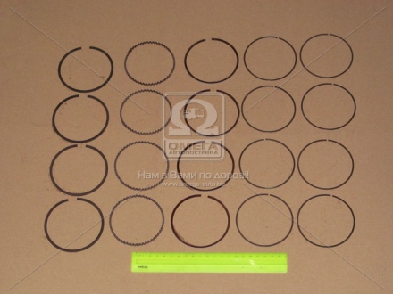 Кольца MAZDA F6 d81.0+0.25 1.5–1.5–4.0 на 4 цил. TP 33748.025 (фото 1)