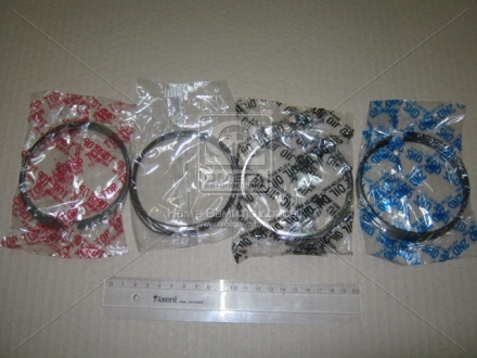 Кольца TOYOTA 2KD d92.0 STD 2.0-1.5-3.0 на 4 цил. TP 35986.STD (фото 1)