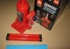 Домкрат бутылочный двухштоковый, красный 2т, H=165/410 <> Dk-Дорожная Карта Dbj-2H (фото 3)