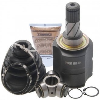 ШРУС ВНУТРЕННИЙ 27X35X22 OPEL CORSA D 2006- FEBEST 1811-Z14 (фото 1)