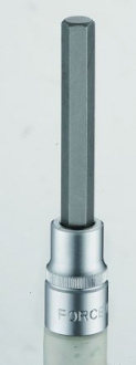 Головкa с насадкой HEX 12 мм, L=140 мм, 1/2" FORCE 34414012 (фото 1)