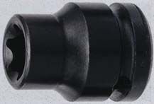 Головка торцевая TORX E14 ударная 1/2" L 38 мм. FORCE 44614 (фото 1)