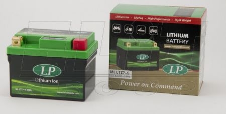 12V, CCA:144, д:107, ш:56, в:85, вес:0,5Kg LP BATTERY LFP7Z (фото 1)