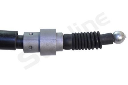 Трос стояночного тормоза L=1127/1293 mm STARLINE LA BR.0638 (фото 1)