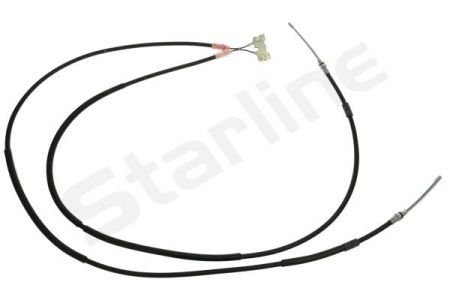 Трос стояночного тормоза L=1549/1751 mm STARLINE LA BR.0644 (фото 1)