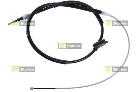 Трос стояночного тормоза L=1090/1273 mm STARLINE LA BR.0806 (фото 1)