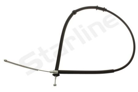 Трос стояночного тормоза L=1157/1403 mm STARLINE LA BR.1152 (фото 1)