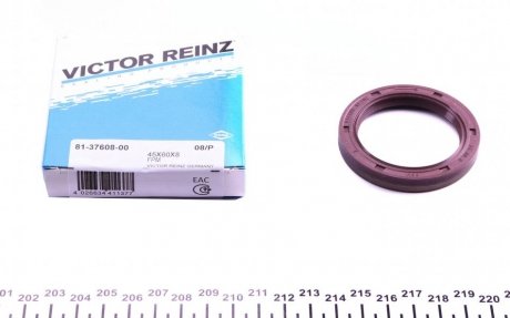 Уплотняющее кольцо, коленчатый вал VICTOR REINZ 81-37608-00 (фото 1)