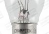 Лампа розжарювання P21/4W 12V 21/4W BAZ15d (вир-во) CHAMPION CBM43S (фото 2)