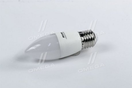 Світлодіодна лампа C37, 7W,3000k, 520lm, E27,220V <> DECARO DEC-C37-E27-7w-1 (фото 1)