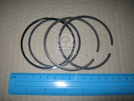 Кільця поршневі, комплект на 1 циліндр OPEL Ascona KOLBENSCHMIDT 800020710000 (фото 1)
