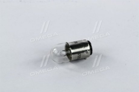 Лампа розжарювання R5W 12V 5W BA15d SPHERICAL (вир-во) NARVA 17172CP (фото 1)