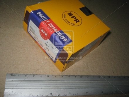 Кольца TOYOTA 4A-F d81.0 STD 1.5-1.5-3.0 4Cyl. NPR SWT10-142ZZ.STD (фото 1)