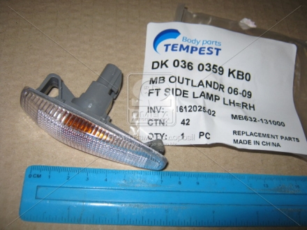 Указ. пов. на крыле лев.=пра. MIT LANCER X TEMPEST 036 0359 KB0 (фото 1)