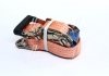 Стяжка груза, 3t. 50mm.x10m.(0.5+9.5) прорезин. ручка <> Dk-Дорожная Карта DK-3904 (фото 1)
