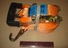Стяжка груза, 3t. 50mm.x10m.(0.5+9.5) прорезин. ручка <> Dk-Дорожная Карта DK-3904 (фото 2)