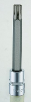 Головка с насадкой шестигр, звезда 1/2" M13 FORCE 34910013 (фото 1)