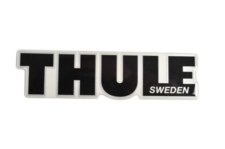 Комплект обьемных наклеек " SWEDEN" 2 шт. THULE 14713 (фото 1)