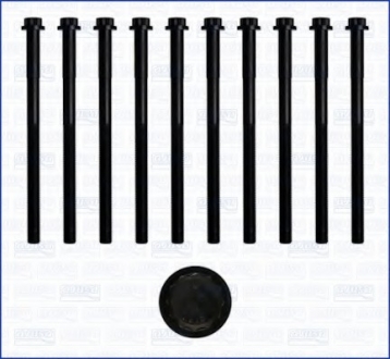 Комплект болтів з головкою системи TORX з чорного металу AJUSA 81043200 (фото 1)