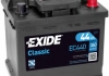 Акумулятор EXIDE EC440 (фото 2)