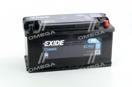 Акумулятор EXIDE EC900 (фото 1)