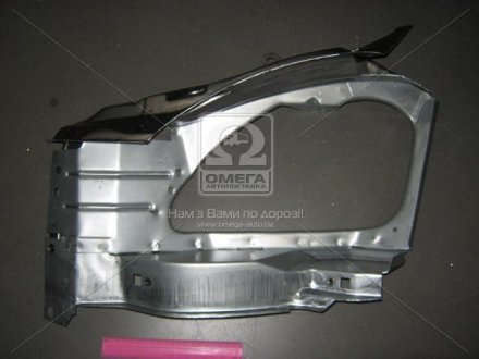Кожух фары 3302 лев., нов.обр. (негрунт.) ГАЗ 3302-8401533 (фото 1)