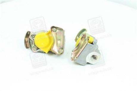 Головка соед. М16x1,5  желт. компл.(б/к+с/к) MB, MAN <> Dk-Дорожная Карта 100.3521010 (фото 1)