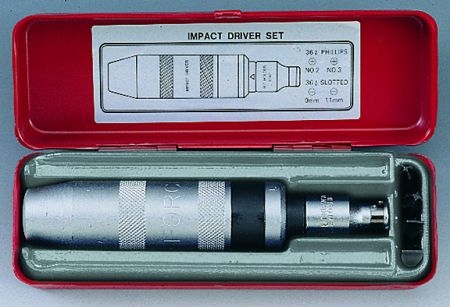 Викрутка ударна з наконечниками: 6 предметів. FORCE 5064 (фото 1)