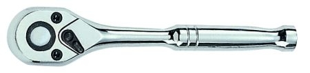Тріщотка 1/4" 24 зуба 115мм (металева) FORCE 80225 (фото 1)