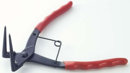 Съемник стопорных колец 90 гр, (губки 56 мм) FORCE 9U0102 (фото 1)