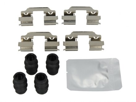 Монтажный комплект тормозных колодок QUICK BRAKE 109-1858 (фото 1)