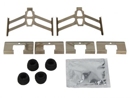Монтажный комплект тормозных колодок QUICK BRAKE 109-1863 (фото 1)