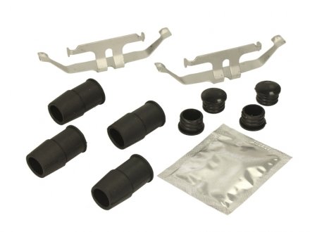 Монтажный комплект тормозных колодок QUICK BRAKE 109-1884 (фото 1)
