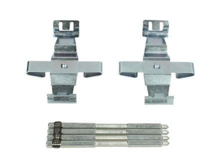 Монтажный комплект тормозных колодок QUICK BRAKE 109-1886 (фото 1)