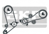 Роликовий модуль натягувача ременя (ролик, ремінь, помпа) SKF VKMC 01258-1 (фото 1)