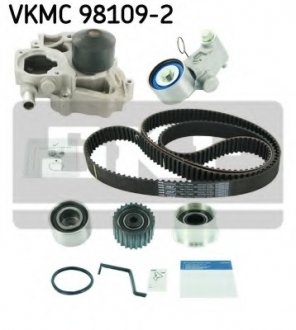 Водяной насос + комплект зубчатого ремня SKF VKMC 98109-2 (фото 1)