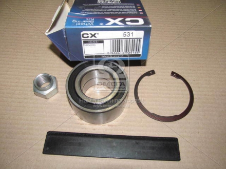 Подшипник ступицы DAEWOO LEGANZA передн. (Complex) COMPLEX AUTOMOTIVE BEARINGS Sp.z.o.o. CX531 (фото 1)