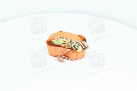 Стяжка груза, 0.5t. 25mm.x6m.(0.5+5.5) металл. ручка <> Dk-Дорожная Карта DK-3935 (фото 1)